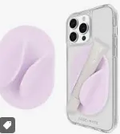 Case-Mate Glossy Magnetic Lip Gloss Holder Works with MagSafe - Purple by PHONE ACCESSORIES