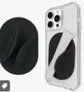Case-Mate Glossy Magnetic Lip Gloss Holder Works with MagSafe - Midnight by PHONE ACCESSORIES