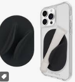 Case-Mate Glossy Magnetic Lip Gloss Holder Works with MagSafe - Midnight by PHONE ACCESSORIES