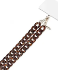 Case-Mate Phone Crossbody Chain Universal - Tortoiseshell by PHONE ACCESSORIES