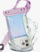 Case-Mate Waterproof Floating Pouch Universal - Soap Bubble by PHONE ACCESSORIES