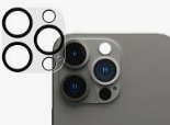 Case Mate Tempered Glass Case Optimised Camera Lens Protector - iPhone 14 Pro & 14 Pro Max - Black by CAMERA LENS