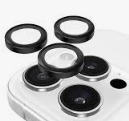 Case Mate Aluminium Ring Camera Lens Protector - iPhone 16 Pro & 16 Pro Max - Black by CAMERA LENS