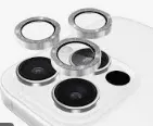 Case Mate Aluminium Ring Camera Lens Protector - iPhone 16 Pro & 16 Pro Max - Twinkle by CAMERA LENS