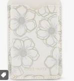 Case Mate Magnetic Card Holder For MagSafe - Floral Gems by PHONE ACCESSORIES