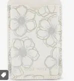 Case Mate Magnetic Card Holder For MagSafe - Floral Gems by PHONE ACCESSORIES