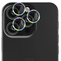 EFM Camera Lens Armour to Suit iPhone 16 Pro & iPhone 16 Pro Max - Rainbow by CAMERA LENS