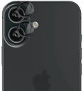 EFM Camera Lens Armour to Suit iPhone 16 & iPhone 16 Plus - Carbon by CAMERA LENS