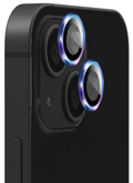 EFM Camera Lens Armour to Suit iPhone 15 & iPhone 15 Plus - Rainbow by CAMERA LENS