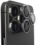 EFM Camera Lens Armour to Suit iPhone 14 Pro & iPhone 14 Pro Max - Carbon by CAMERA LENS