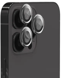 EFM Camera Lens Armour to Suit iPhone 15 Pro & iPhone 15 Pro Max - Carbon by CAMERA LENS