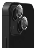 EFM Camera Lens Armour to Suit iPhone 15 & iPhone 15 Plus - Carbon by CAMERA LENS