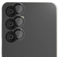 EFM Camera Lens Armour to Suit Samsung Galaxy S25 Plus - Carbon by CAMERA LENS