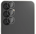 EFM Camera Lens Armour to Suit Samsung Galaxy S25 Plus - Clear by CAMERA LENS