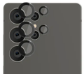 EFM Camera Lens Armour to Suit Samsung Galaxy S25 Ultra - Carbon by CAMERA LENS