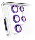 EFM Camera Lens Armour to Suit Samsung Galaxy S23 Ultra - Rainbow by CAMERA LENS