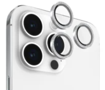 Case Mate Aluminium Ring Camera Lens Protector - iPhone 15 Pro & 15 Pro Max - Twinkle by CAMERA LENS