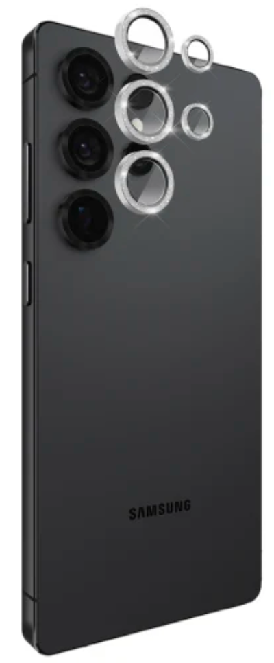 Case Mate Aluminium Ring Camera Lens Protector - Samsung Galaxy S25 Ultra - Twinkle by CAMERA LENS