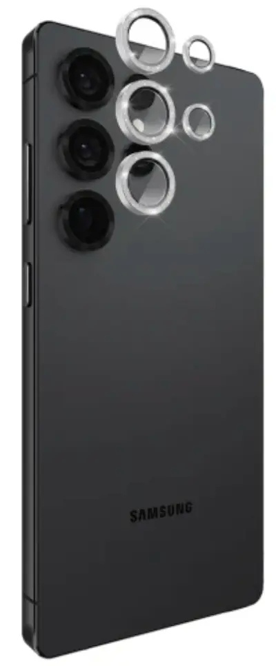 Case Mate Aluminium Ring Camera Lens Protector - Samsung Galaxy S25 Ultra - Twinkle by CAMERA LENS