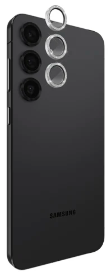 Case Mate Aluminium Ring Camera Lens Protector - Samsung Galaxy S25 Plus - Twinkle by CAMERA LENS