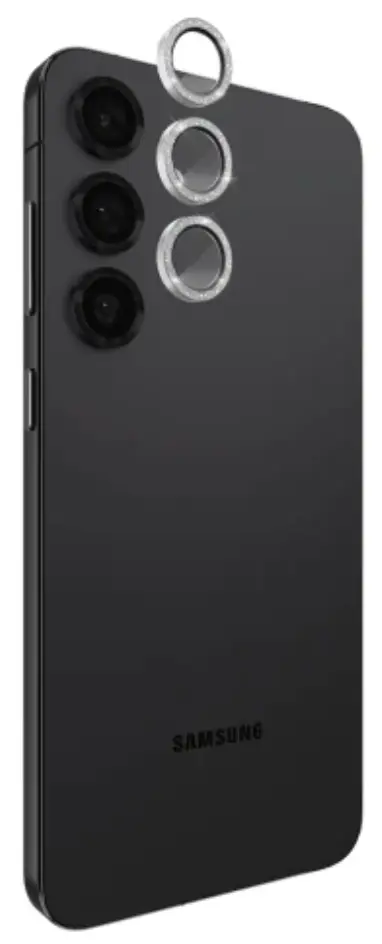 Case Mate Aluminium Ring Camera Lens Protector - Samsung Galaxy S25 Plus - Twinkle by CAMERA LENS