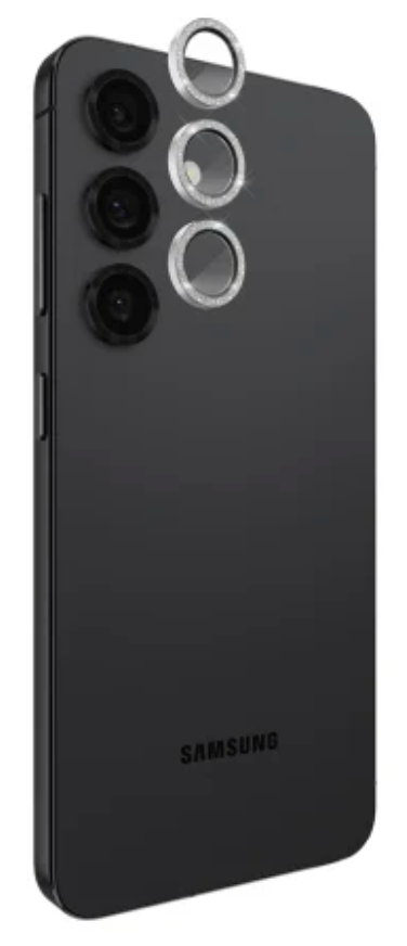 Case Mate Aluminium Ring Camera Lens Protector - Samsung Galaxy S25 - Twinkle by CAMERA LENS