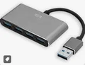 (EOL) Comsol Klik USB-A To x4 USB-A 3.0 Hub by COMPUTER ACCESSORIES