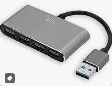 (EOL) Comsol Klik USB-A To x4 USB-A 3.0 Hub by COMPUTER ACCESSORIES