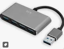 (EOL) Comsol Klik USB-A To x4 USB-A 3.0 Hub by COMPUTER ACCESSORIES