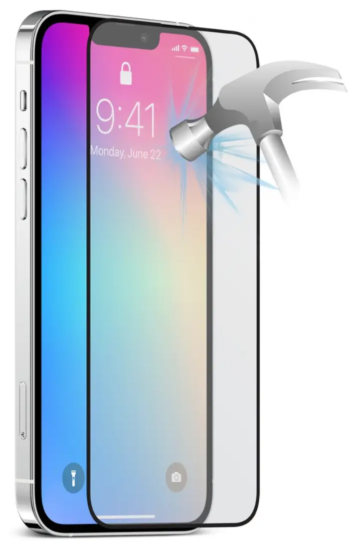 Tempered Glass - iPhone 16 Pro / iPhone 17 / iPhone 17 Pro by TEMPERED GLASS PHONE