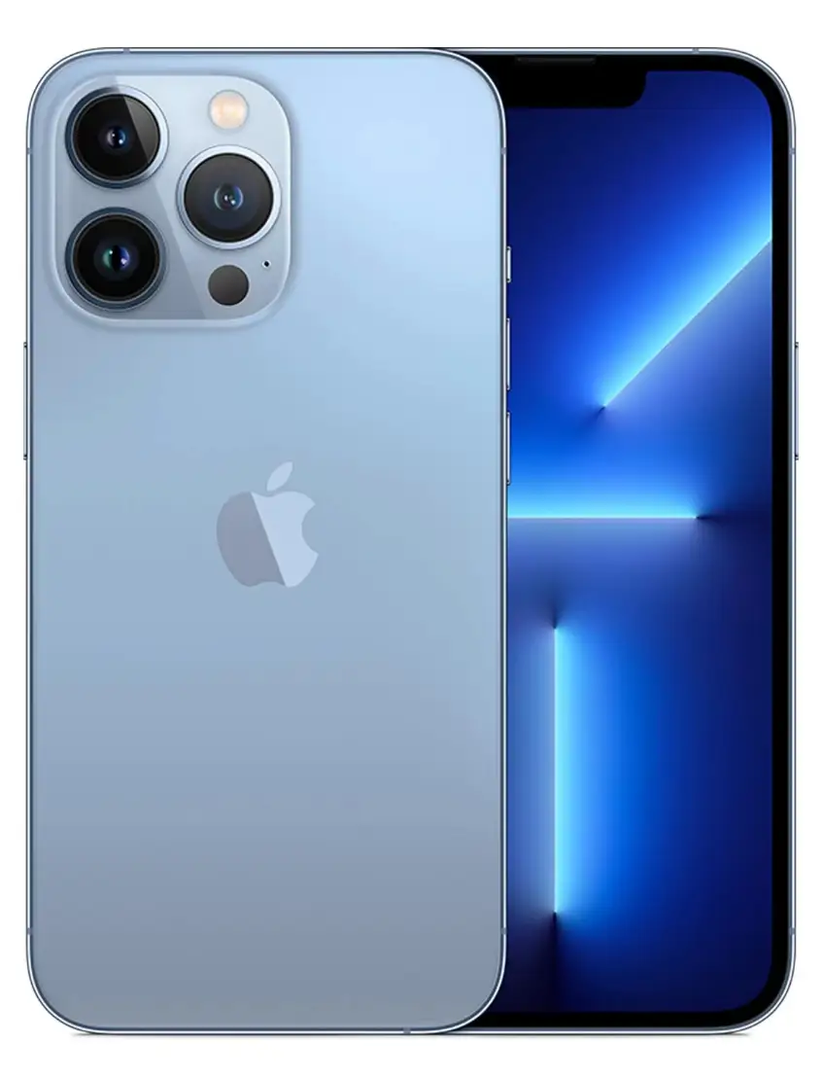 Refurbished iPhone 13 Pro Max 256GB SIERRA BLUE by REFURBISHED PHONES
