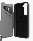 EFM Monaco D30 Leather Wallet Case - Samsung Galaxy S22 by WALLET PHONE CASE
