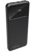 Laser 10,000mAh Powerbank 18W PD with LED Power Indicator - Black — PB-10K24BK-712
