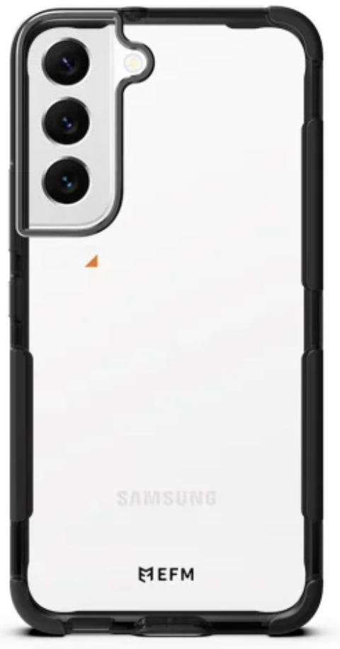 EFM Cayman D30 Bumper Case - Samsung Galaxy S22 by BUMPER PHONE CASE