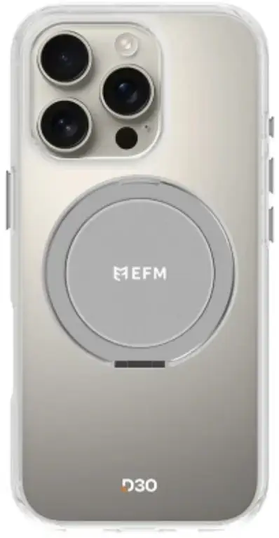 EFM Alta D30 Magsafe Bumper Case - iPhone 16 Pro Max by BUMPER PHONE CASE