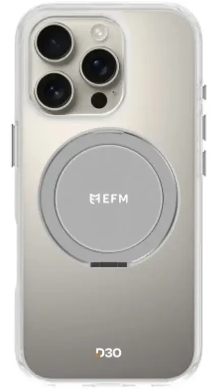 EFM Alta D30 Magsafe Bumper Case - iPhone 16 Pro by BUMPER PHONE CASE