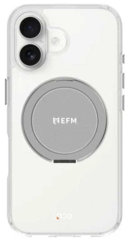 EFM Alta D30 Magsafe Bumper Case - iPhone 16 Plus by BUMPER PHONE CASE