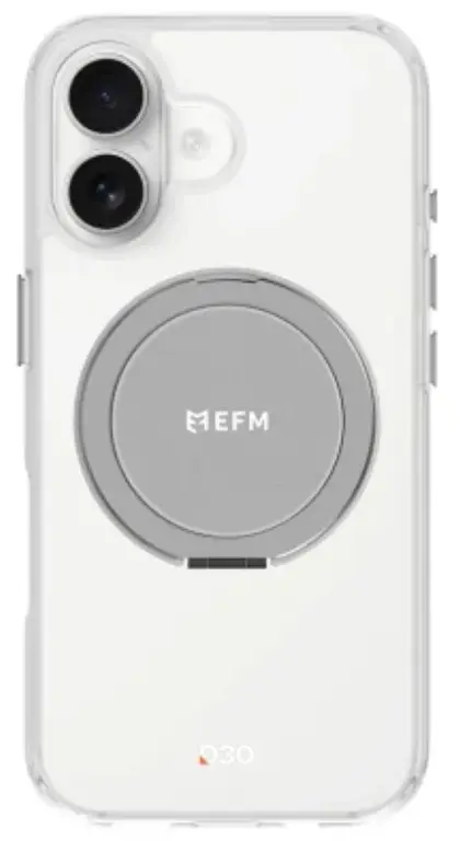 EFM Alta D30 Magsafe Bumper Case - iPhone 16 Plus by BUMPER PHONE CASE