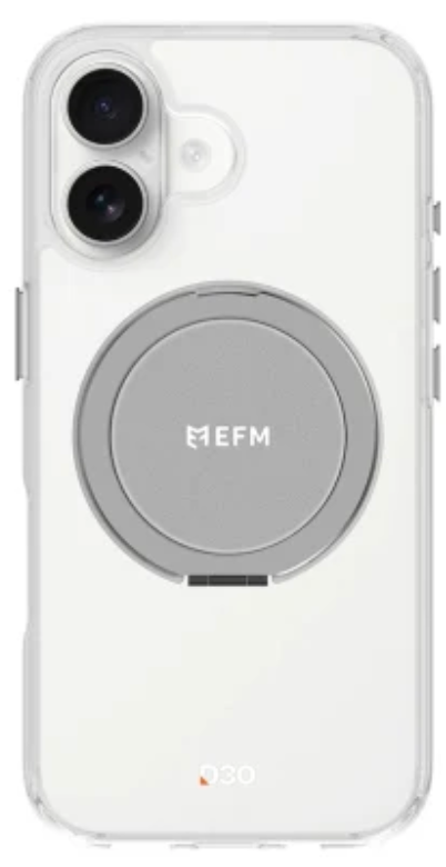EFM Alta D30 Magsafe Bumper Case - iPhone 16 by BUMPER PHONE CASE