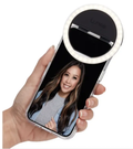 Case Mate LuMee Studio LED Clip Ring Light - Black/Noir by PHONE ACCESSORIES