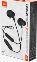 (EOL) JBL Endurance Run 2 BT In-Ear Headphones - Black by HEADPHONES