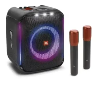 JBL Encore Compact PartyBox inc. x2 Mics by BLUETOOTH SPEAKERS