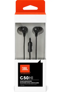 JBL C50HI In Ear Headphones - Black — AD031