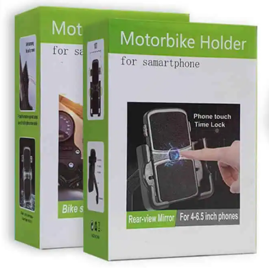 360° Rotatable Adjustable Motorbike Motorcycle Mobile Phone Mount Holder by PHONE HOLDERS