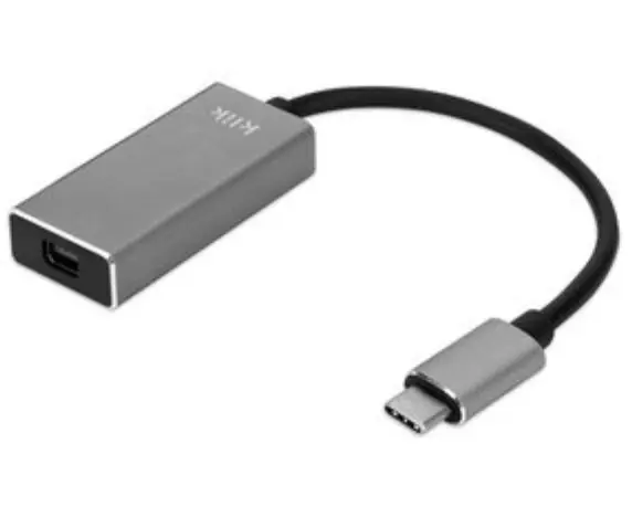 (EOL) Comsol Klik USB-C Male to Mini Display Port Female Adapter by PHONE CHARGING