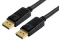 Comsol 2mtr DisplayPort Male to DisplayPort Male Cable v1.4 by CABLES