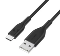 Comsol 1.2m GRS Certified USB-A to USB-C Cable - Black by PHONE CABLES