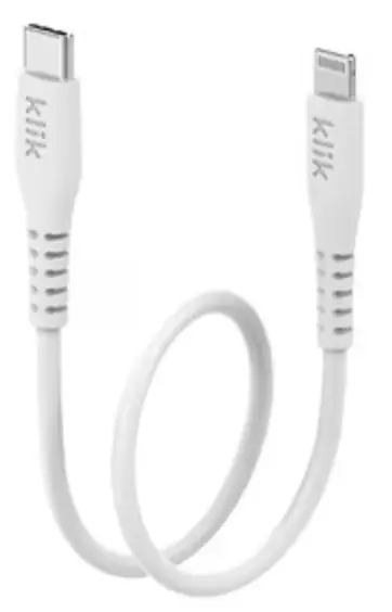 (EOL) Klik USB-C to Lightning Cable 2.5m - WHITE by PHONE CHARGING