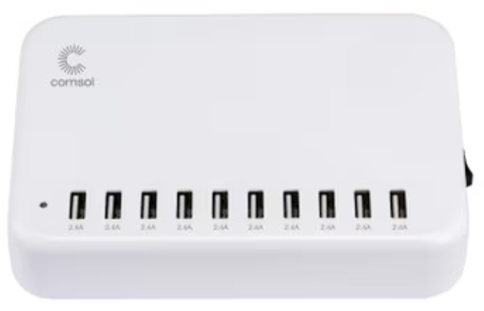 (EOL) Klik 10-Port USB Smart Charging Station by PHONE CHARGING
