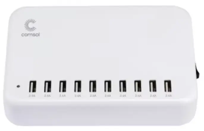 (EOL) Klik 10-Port USB Smart Charging Station by PHONE CHARGING